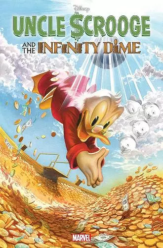 Uncle Scrooge and The Infinity Dime Gallery Edition cover