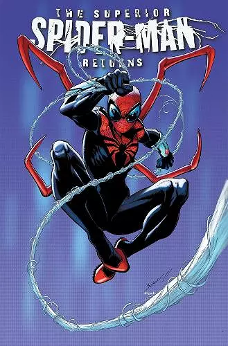 Superior Spider-Man Returns Omnibus cover