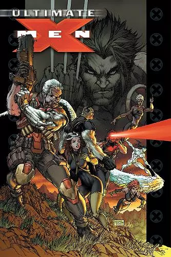 Ultimate X-Men Omnibus Vol. 3 cover