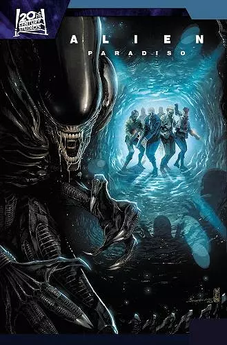 Alien: Paradiso cover