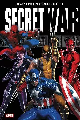 Secret War by Brian Michael Bendis Omnibus cover