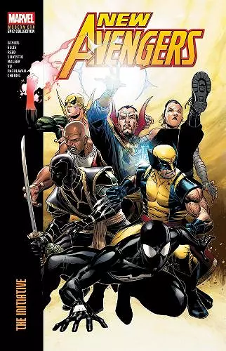 New Avengers Modern Era Epic Collection: The Initiative cover