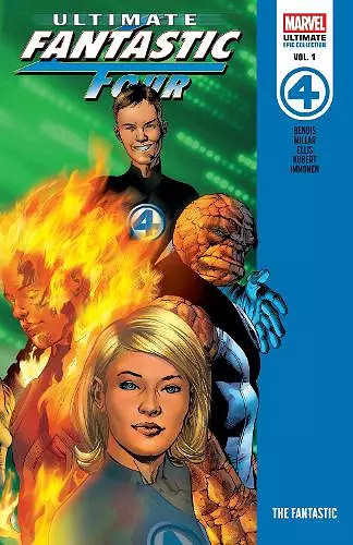 ULTIMATE FANTASTIC FOUR EPIC COLLECTION: THE FANTASTIC cover