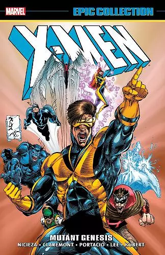 X-Men Epic Collection: Mutant Genesis (New Printing 2) cover