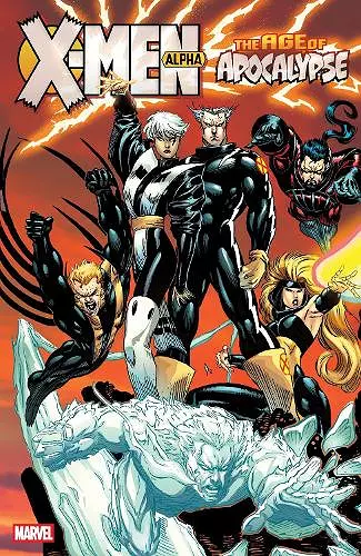 X-Men: Age of Apocalypse Vol. 1 – Alpha (New Printing 2) cover
