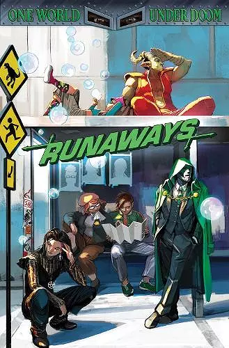 Runaways: Think Of The Children cover
