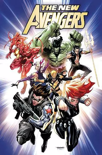 New Avengers Vol. 1: Killuminati cover
