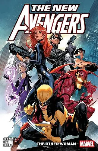 New Avengers Vol. 2: The Other Woman cover