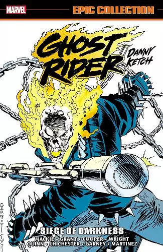 Ghost Rider: Danny Ketch Epic Collection: Siege of Darkness cover