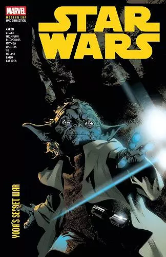 Star Wars Modern Era Epic Collection: Yoda's Secret War cover