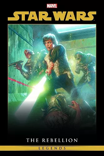 Star Wars Legends: The Rebellion Omnibus Vol. 3 cover