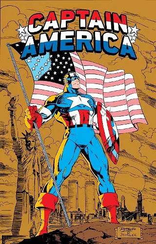 Captain America by Mark Gruenwald Omnibus Vol. 2 cover