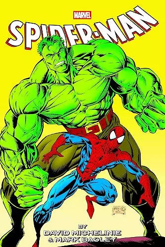 Spider-Man by Michelinie & Bagley Omnibus Vol. 2 cover