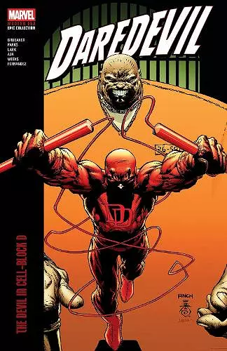 Daredevil Modern Era Epic Collection: The Devil in Cell-Block D cover