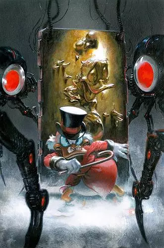 Uncle Scrooge: Earth's Mightiest Duck cover