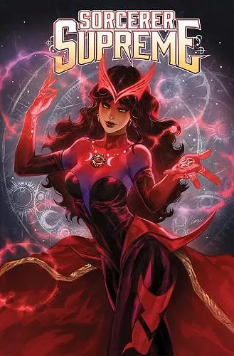 Sorcerer Supreme Vol. 1: Rise Of The Scarlet Witch cover