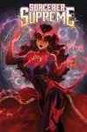 Sorcerer Supreme Vol. 1: Rise Of The Scarlet Witch cover