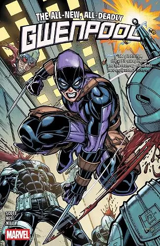 Gwenpool: All-New, All-Deadly cover