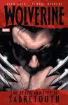 Wolverine: The Death And Life Of Sabretooth cover