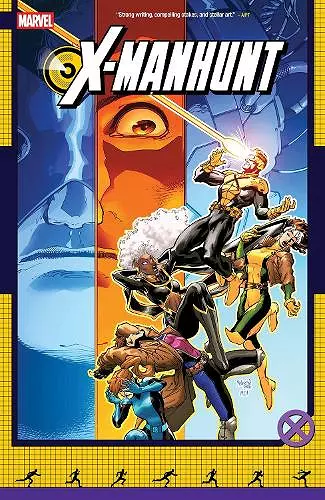 X-Manhunt cover