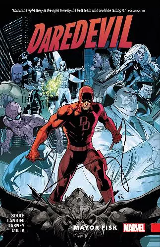 Daredevil: Mayor Fisk cover