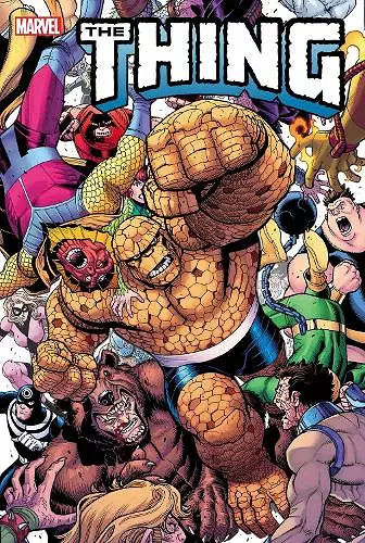 The Thing: The King of Yancy Street cover