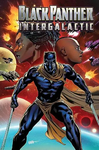 Black Panther: Intergalactic cover