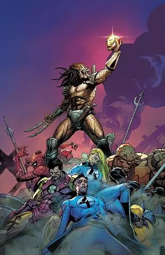 Predator Kills The Marvel Universe cover