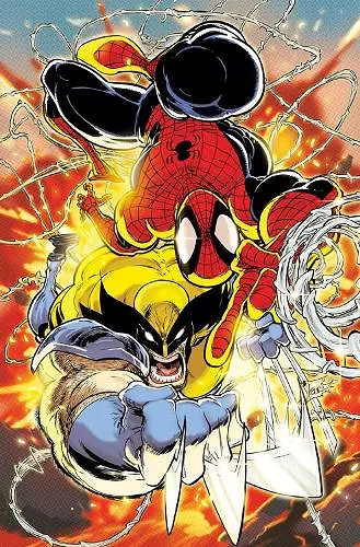 Spider-Man & Wolverine Vol. 2: Life & Death Choices cover