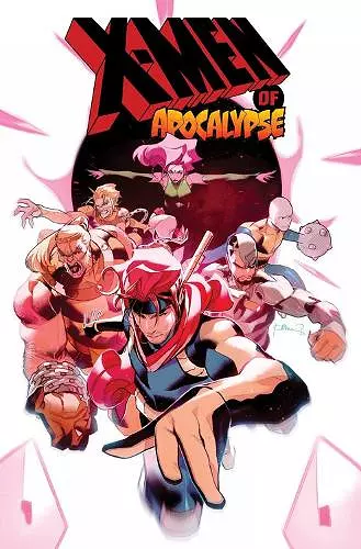 X-Men Of Apocalypse cover
