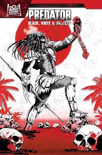Predator: Black, White & Blood Treasury Edition cover