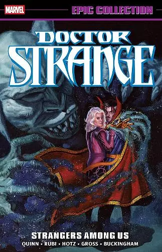 Doctor Strange Epic Collection: Strangers Among Us cover