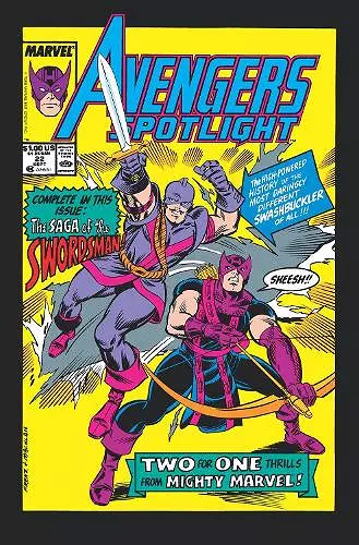 Hawkeye Epic Collection: Marked For Death cover
