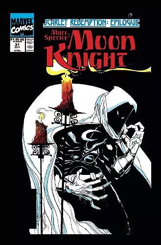 Moon Knight Epic Collection: Scarlet Redemption cover