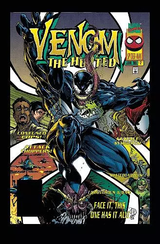 Venom Epic Collection: Planet Of The Symbiotes cover