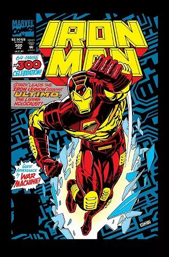 Iron Man Epic Collection: Crash & Burn cover