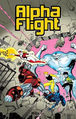 Alpha Flight By Mantlo & Lee Omnibus cover
