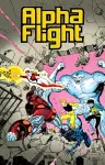Alpha Flight By Mantlo & Lee Omnibus cover