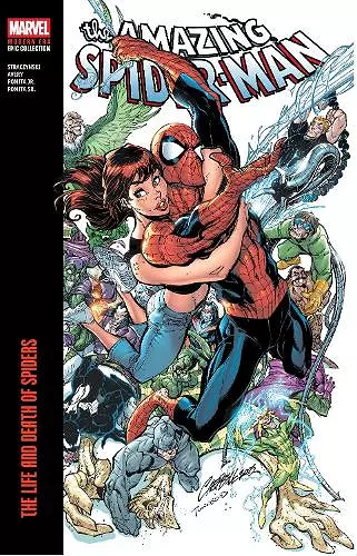 Amazing Spider-Man Modern Era Epic Collection: The Life And Death Of Spiders cover