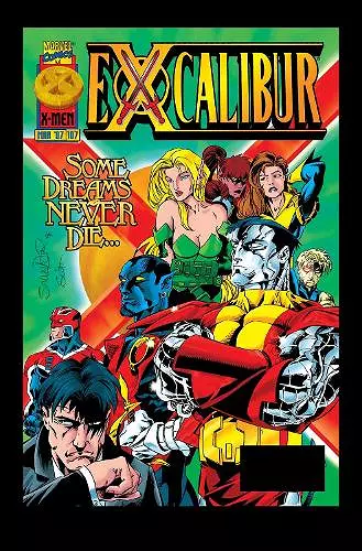 Excalibur Omnibus Vol. 4 cover