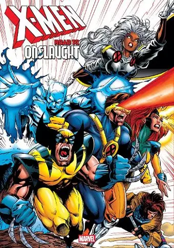 X-Men: Road To Onslaught Omnibus Vol. 2 cover