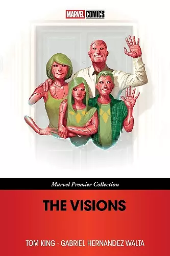 The Visions (Marvel Premier Collection) cover