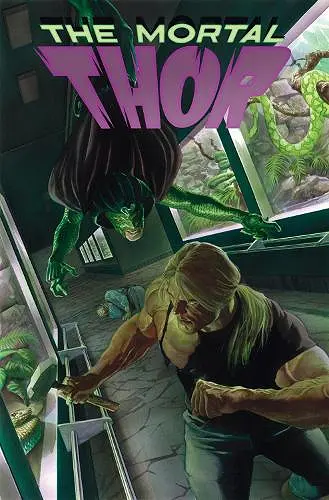Mortal Thor Vol. 2: Come at the King cover