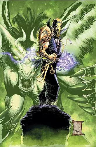 The Undead Iron Fist cover