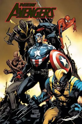 New Avengers By Brian Michael Bendis Omnibus Vol. 2 cover