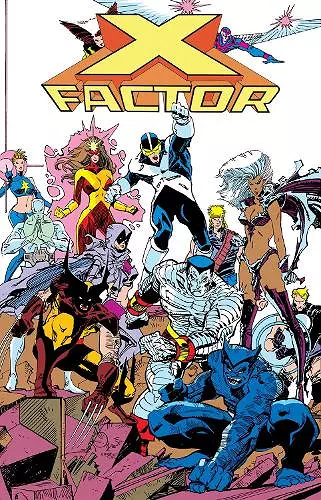 X-Factor: The Original X-Men Omnibus Vol. 2 cover