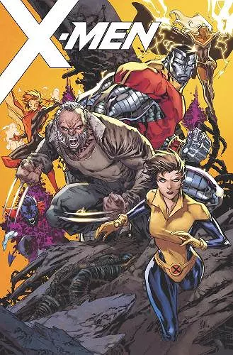 X-Men by Marc Guggenheim Omnibus cover