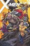 X-Men by Marc Guggenheim Omnibus cover