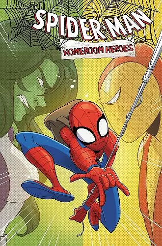 Spider-Man: Homeroom Heroes cover