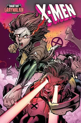 X-Men: Raid on Graymalkin cover